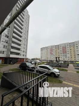 1-к квартира, посуточно, 38м2, 15/16 этаж