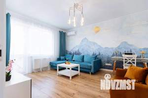 2-к квартира, посуточно, 70м2, 1/1 этаж