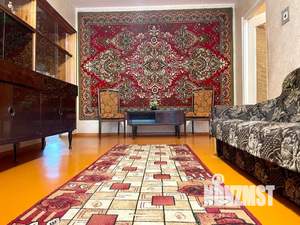 3-к квартира, посуточно, 64м2, 1/1 этаж