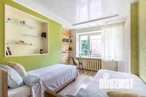 3-к квартира, посуточно, 70м2, 2/5 этаж