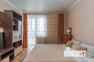 1-к квартира, посуточно, 44м2, 4/12 этаж