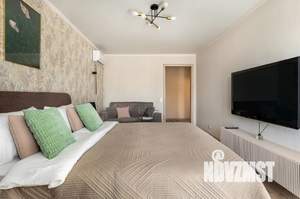 1-к квартира, посуточно, 47м2, 14/14 этаж