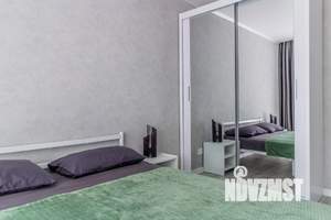 2-к квартира, посуточно, 55м2, 1/1 этаж