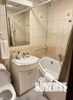 1-к квартира, посуточно, 50м2, 1/1 этаж