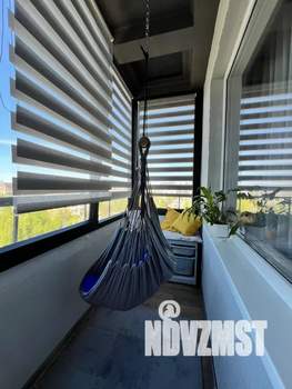 1-к квартира, посуточно, 43м2, 7/9 этаж