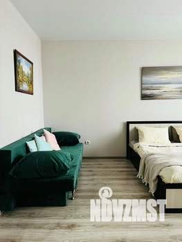 1-к квартира, посуточно, 43м2, 1/1 этаж