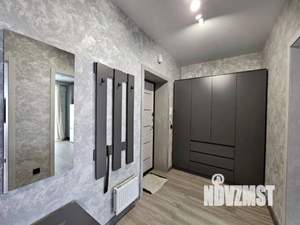 1-к квартира, посуточно, 38м2, 1/1 этаж