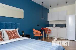 1-к квартира, посуточно, 23м2, 1/1 этаж