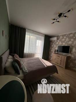 1-к квартира, посуточно, 48м2, 9/10 этаж