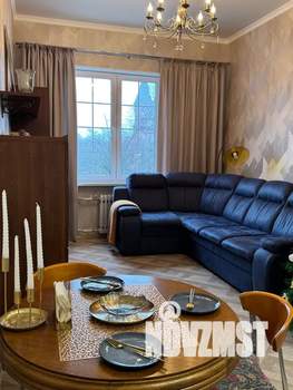 1-к квартира, посуточно, 52м2, 2/3 этаж