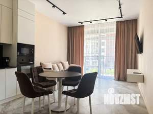 1-к квартира, посуточно, 49м2, 5/15 этаж