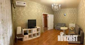 2-к квартира, посуточно, 55м2, 1/1 этаж