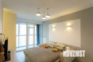 1-к квартира, посуточно, 46м2, 9/9 этаж