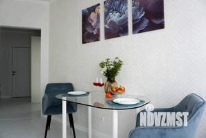 1-к квартира, посуточно, 42м2, 8/10 этаж