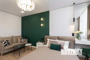 1-к квартира, посуточно, 40м2, 1/1 этаж