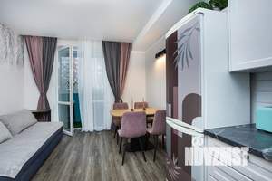 1-к квартира, посуточно, 39м2, 1/18 этаж