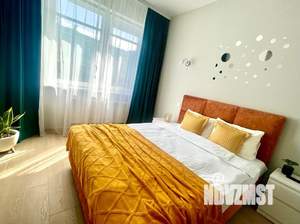 1-к квартира, посуточно, 40м2, 6/8 этаж