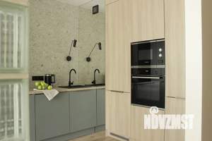 1-к квартира, посуточно, 40м2, 8/16 этаж