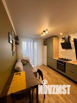 1-к квартира, посуточно, 40м2, 1/1 этаж