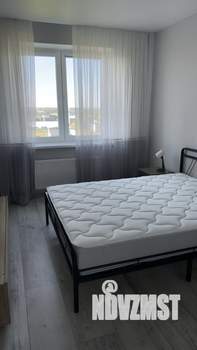 1-к квартира, посуточно, 42м2, 6/10 этаж