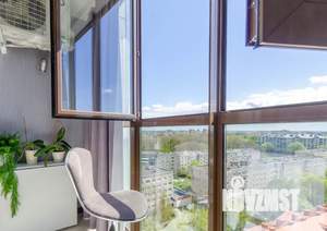 1-к квартира, посуточно, 42м2, 12/16 этаж