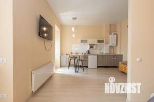 1-к квартира, посуточно, 35м2, 1/1 этаж