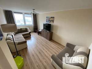 1-к квартира, посуточно, 36м2, 12/17 этаж