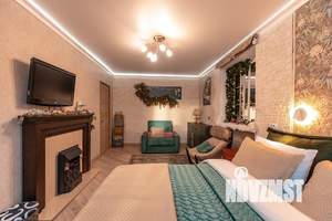 1-к квартира, посуточно, 48м2, 1/1 этаж