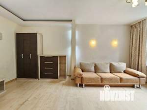 1-к квартира, посуточно, 40м2, 1/1 этаж