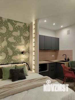 Студия квартира, на длительный срок, 29м2, 6/10 этаж