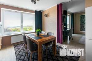 1-к квартира, посуточно, 55м2, 1/1 этаж