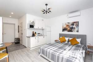 Студия квартира, посуточно, 25м2, 4/10 этаж