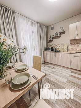 1-к квартира, посуточно, 45м2, 8/9 этаж