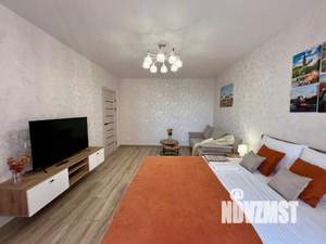 1-к квартира, посуточно, 42м2, 1/1 этаж