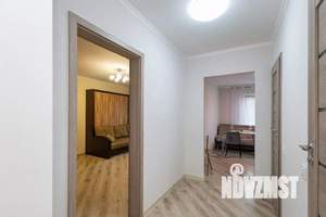 1-к квартира, посуточно, 42м2, 1/1 этаж