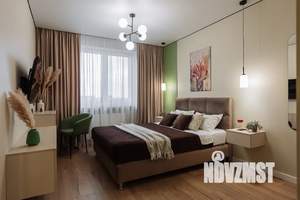 2-к квартира, посуточно, 43м2, 10/13 этаж