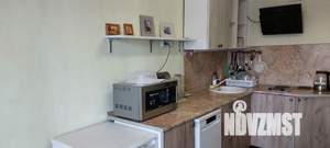 1-к квартира, посуточно, 46м2, 1/1 этаж