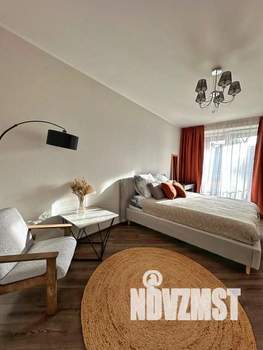 1-к квартира, посуточно, 35м2, 1/1 этаж