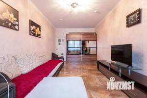 1-к квартира, на длительный срок, 43м2, 5/17 этаж