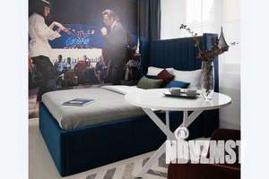 1-к квартира, посуточно, 30м2, 1/9 этаж