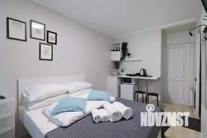 1-к квартира, посуточно, 20м2, 1/1 этаж
