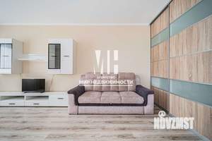 1-к квартира, на длительный срок, 42м2, 2/10 этаж