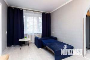 1-к квартира, посуточно, 44м2, 1/1 этаж