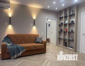 2-к квартира, посуточно, 45м2, 1/1 этаж