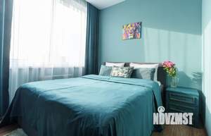 1-к квартира, посуточно, 43м2, 1/1 этаж