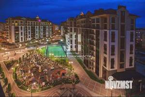 1-к квартира, посуточно, 47м2, 8/9 этаж