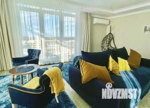 2-к квартира, посуточно, 90м2, 1/1 этаж