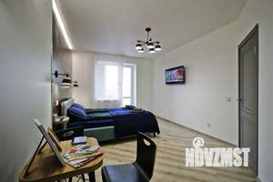 1-к квартира, посуточно, 45м2, 8/9 этаж