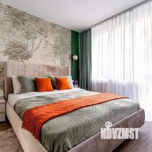 1-к квартира, посуточно, 33м2, 2/9 этаж