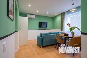 1-к квартира, посуточно, 41м2, 1/1 этаж